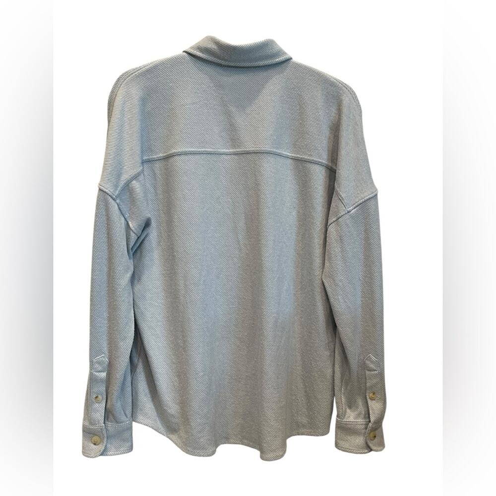 Faherty Womens Long Sleeve Button Up Shirt - Size:S - Picture 4 of 9